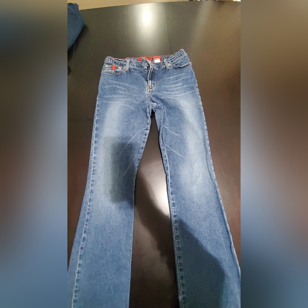 Let me be Bongo blue jeans
